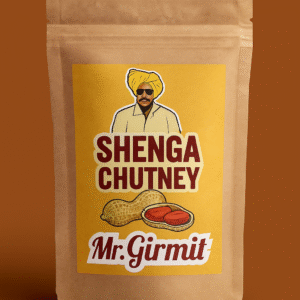 Shenga Chutney/Peanut Chutney (ಶೇಂಗಾ ಚಟ್ನಿ)