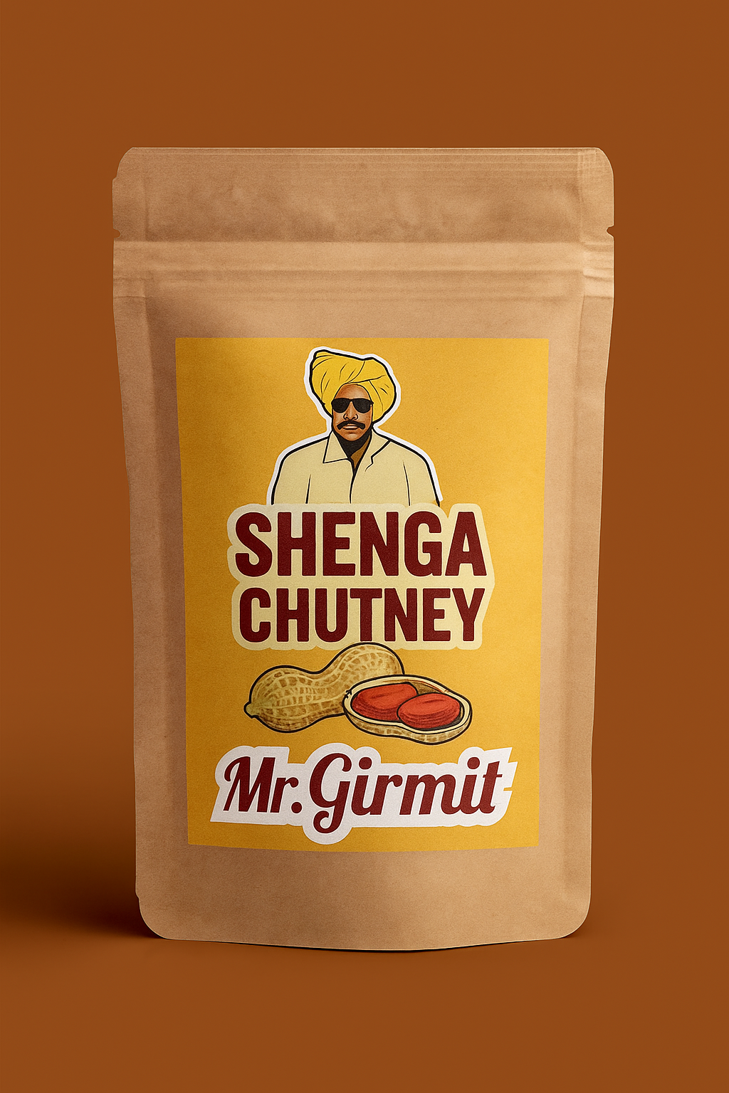 Shenga Chutney/Peanut Chutney (ಶೇಂಗಾ ಚಟ್ನಿ)